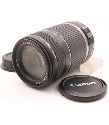 Amazon.co.jp: EF-S55-250mm F4-5.6 IS II 望遠ズームレンズ : 家電