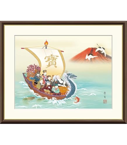 Amazon.co.jp: 横山大観「冬の夕」高精細ジクレー版画 日本の