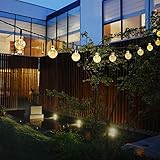 ILS - Solar 30 LED Outdoor Waterproof Party String Fairy Light Festival Ambience Lights
