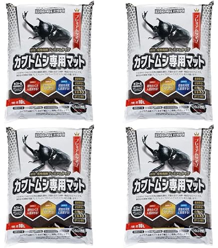 Amazon | MIKU カブト専用マット 10リットル | MIKU | テラリウム