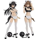 【Amazon.co.jp限定】マックスファクトリー(Max Factory) PLAMAX GP 07 下着素体娘 ラン＆ジェリー メイドVer. セット ノンスケール 組み立て式プラモデル