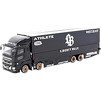 Amazon | TARMACWORKS 1/64 Mitsubishi Fuso Super Great LB