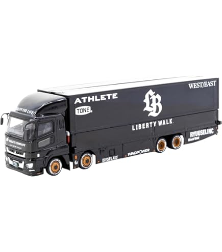 Amazon | ターマックワークス 1/64 三菱ふそう スーパーグレート