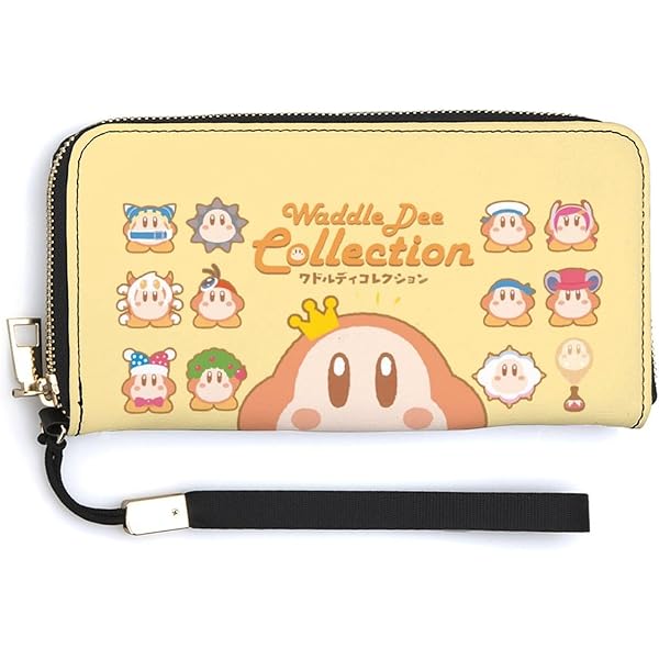 Amazon | [SANSIYOU] 星のカービィ ワドルディ 財布 長財布