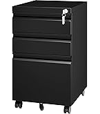 Amazon.co.jp: DEVAISE デスクワゴン サイドワゴン キャビネット