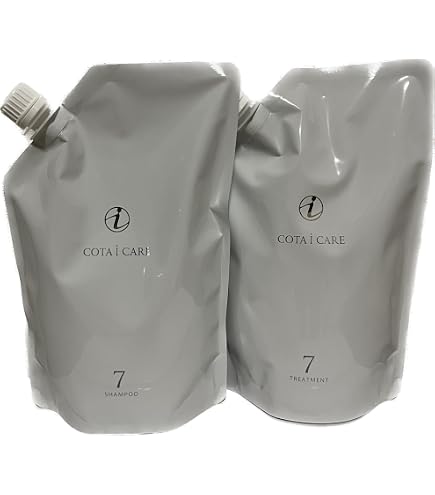 コタ COTA i CARE シャンプー トリートメント7番 2本セット COTA（コタ 