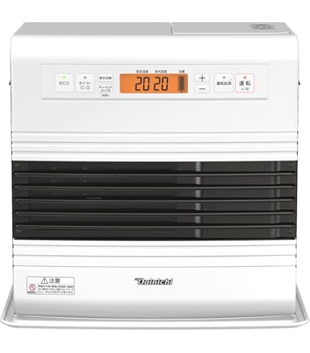 Amazon | ダイニチ(DAINICHI) 石油ファンヒーター 灯油 木造12畳