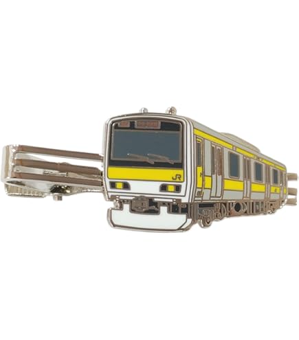 Amazon | 電車 235系 山手線 ネクタイピン タイバー 鉄道 電車 ファン