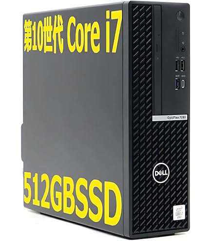 ✨*プ様 ジャンクデスクトップPC Dell OptiPlex 5080 MT Dell OptiPlex 5060 Tower Intel i5-8th gen 16GB RAM 256GB SSD Win