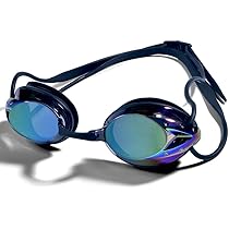 Amazon | [キモチ] 水泳ゴーグル プロ仕様 曇り止め 紫外線保護