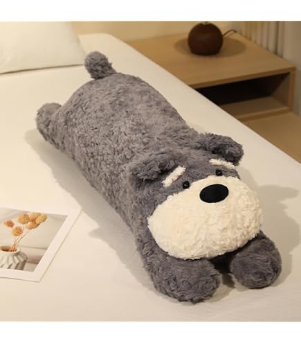 Amazon.co.jp: くったり シュナウザー BIG ぬいぐるみ ブラック : おもちゃ