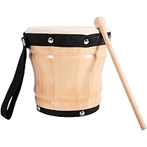 Amazon.co.jp: 鼓 シングルドラムボンゴドラムシングルボンゴ