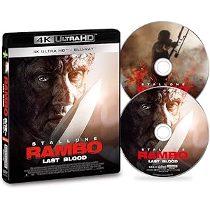 ランボー ラスト・ブラッド 4K ULTRA HD+Blu-ray [2枚組] (特典なし)