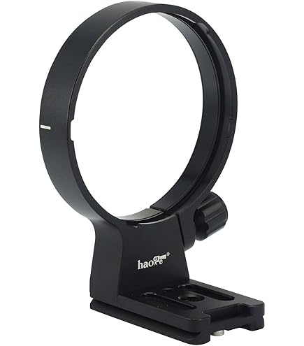 Amazon | Haoge LMR-C100 リング式三脚座 for キヤノン Canon