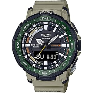 CASIO カシオ ANGLER LINE PROTREK プロトレック フィッシング 釣り スマートウォッチ スマホリ…