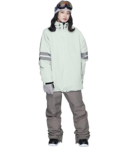 Amazon | ScoLar(スカラー) スノーボード ウェア 上下セット 全20色柄