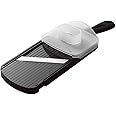 Kyocera CS-152-NBK Mandolin Slicer with Handguard, Black, 4.6"x12.7"x0.4"