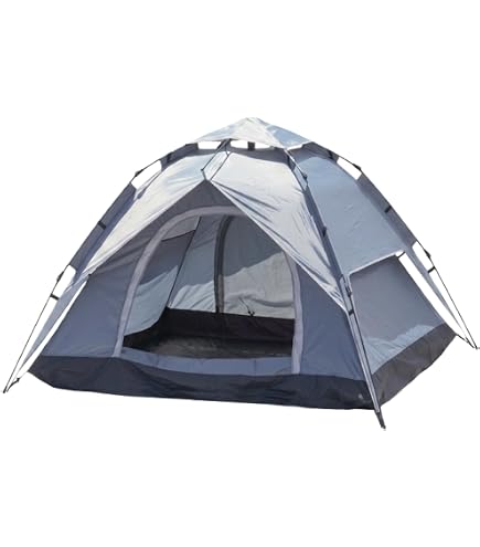 Naturehike ワンタッチテント UPF50+ 防風防水2000mm Amazon.co.jp: Naturehike公式ショップ ワンタッチテント 2～3人用