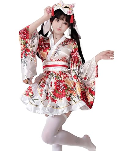 新品 Y2K 大人用 浴衣ドレス 帯2点セット 姫ギャル 平成GAL チュール Amazon.co.jp: Y2K 大人用 浴衣ドレス 帯2点セット 姫ギャル 平成GAL