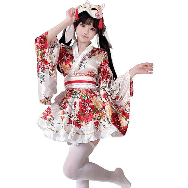 Amazon.co.jp: [たのしい] コスプレ衣装 日本舞踊 演劇 芝居 歌舞伎