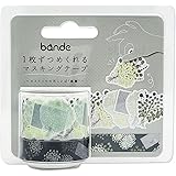西川コミュニケーションズ/bande 1枚ずつめくれるマスキングテープ カスミソウの花ことば 感謝 BDA650