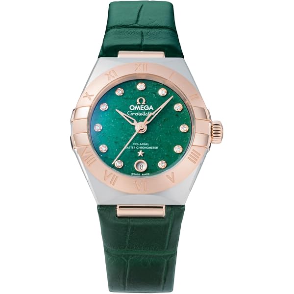 Amazon.co.jp: [オメガ] OMEGA デビル プレステージ 自動巻き メンズ