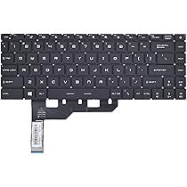 MSI ノートパソコン 日本語キーボード Amazon | 交換用バックライト付きキーボード MSI Katana GF66