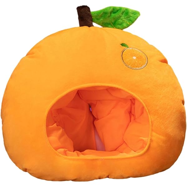 ぬいぐるみ オレンジ帽子 緑色 Amazon.co.jp: [Dickly] オレンジぬいぐるみ帽子フルーツ
