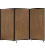 Amazon.co.jp: 折りたたみ 間仕切り パーテーション 衝立 3連 幅180cm