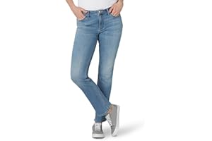 Lee Women's Legendary Mid Rise Straight Leg Jean
