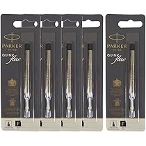 Amazon | パーカー PARKER ボールペン 替え芯 クインクフロー QUINK