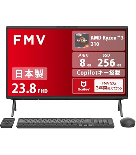 Amazon.co.jp: FMVF77XDB [ESPRIMO FH77/XD オーシャンブラック