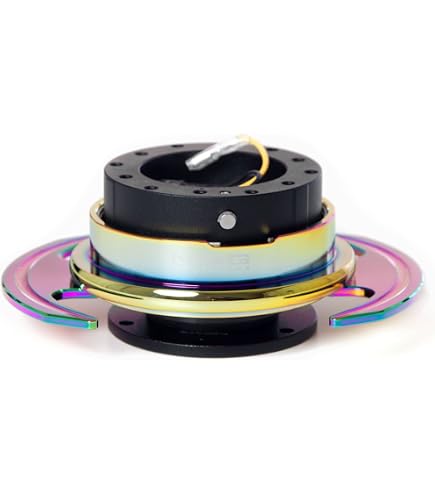 Amazon | NRG ステアリングホイール クイックリリース Gen 2.8