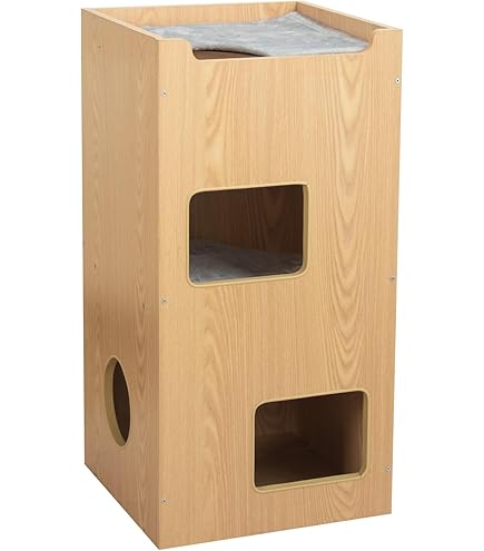 コーナー用3段キャットタワー コーナー用3段キャットタワー キャットタワー 3段 猫 ケージ」の人気