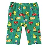ミキハウス ホットビスケッツ(MIKIHOUSE HOT BISCUITS) 働くビーンズくん・8分丈ストレッチパンツ (80cm・90cm・100cm・110cm・120cm) 100cm カーキ