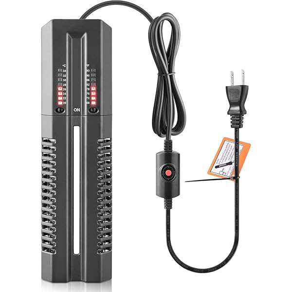 Amazon.co.jp: xuuyuu 水槽ヒーター 500W 過熱保護 耐熱性 耐食性 20