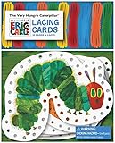 Chronicle Books (クロニクルブックス) はらぺこあおむし Eric Carle エリックカール 知育玩具 ひも通し レーシングカード 10枚セット The Very Hungry Ca