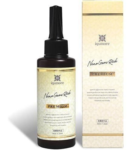 Amazon | イクモア ナノグロウリッチ 130ml 単品 育毛剤 医薬部外品
