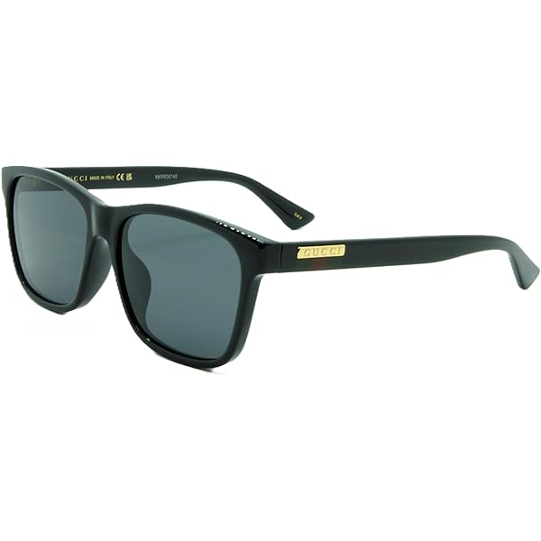 Amazon | [グッチ] サングラス ユニセックス GG0837SK 003 ゴールド