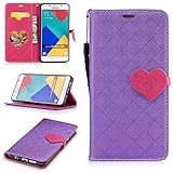 Aireratze(TM) Samsung Galaxy A5 2016 (A510) ケース　PU　手帳型　携帯電話用 [USBケーブルは無料です]　カバー カード収納ポケット付き　マグネット式　ス