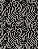 Graham & Brown Fabulous Easy Tiger Motif Wallpaper, Black/Metallic by Graham & Brown