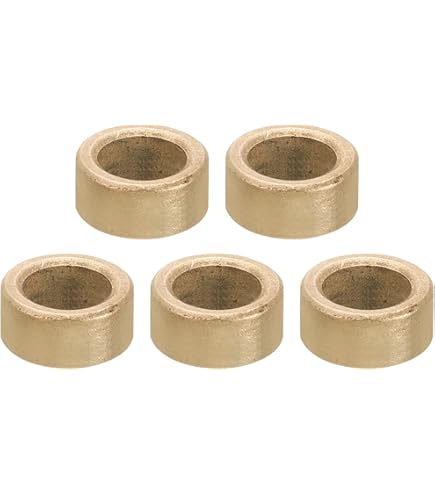 Amazon | PATIKIL M14真鍮スペーサー 2個入り 14mm内径×20mm外径