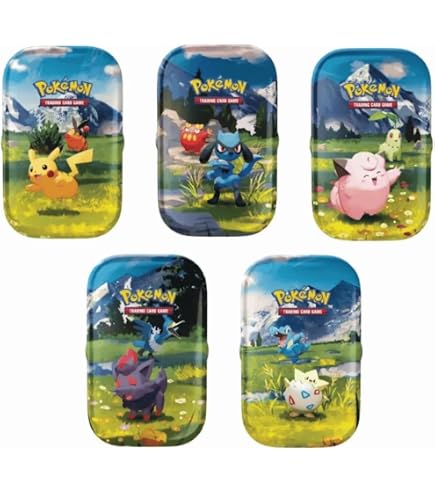 Amazon.co.jp: ポケモンカード TCG カントーフレンズ ミニティン Kanto