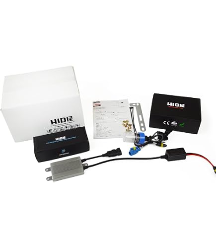 Amazon | HID屋 1灯バイク用 35W HID コンバージョンキット H7 6000K