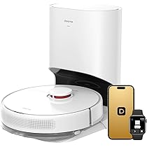DREAME D10Plus 4000Pa ロボット掃除機 LDSレーザーセンサー