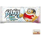 赤城乳業 ガリガリ君 白いサワー 105ml 32本 セット 氷菓 氷 かき氷 棒アイス バー 冷凍 ティッシュ付き