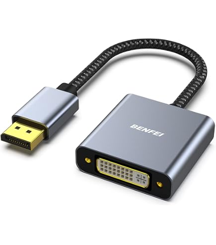 Amazon.co.jp: AD-DPDVA01(ブラック) DisplayPort-DVI変換アダプタ 0.1