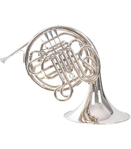 Amazon | 初心者フレンチホルン ブルー F トーンフレンチホルン楽器