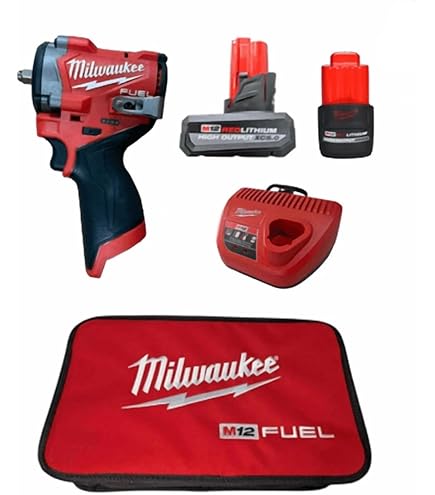 Amazon.co.jp: Milwaukee M12BIW12-0 M12 サブコンパクトインパクト