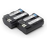 【ATTOZEN】 キヤノン BP-511A 互換バッテリー 2個セット